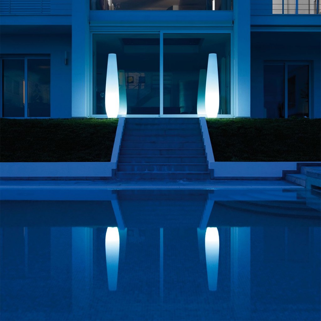 Vaza decorativa iluminata - Nicole Light - Nuovo Design